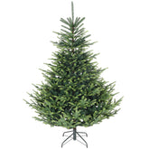Salcar 180/210cm Artificial Christmas Tree, 2525/3557 Branches, 74% PE
